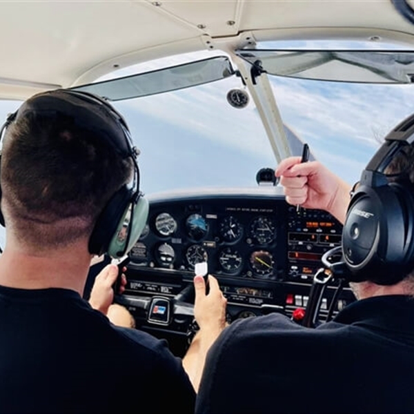 Customer Photo of Flying Lessons Blackpool Airport